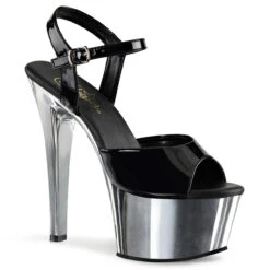 Pleaser | Aspire-609, 6 Inch Vegan Ankle Strap Sandal -Funky Lingerie Outlet aspire 609 bsch 00443.1586732449