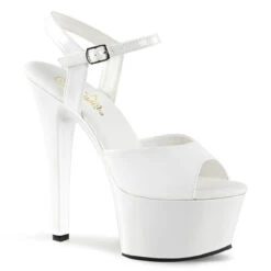 Pleaser | Aspire-609, 6 Inch Vegan Ankle Strap Sandal -Funky Lingerie Outlet aspire 609 w 27482.1586732449