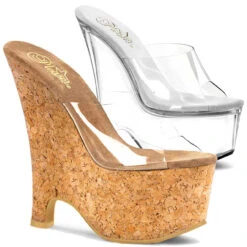 Pleaser BEAU-601, Platform Wedge Heel