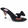 Belle-301BOW, 3" Slide With Bow By Pin Up Couture 1 Belle-301BOW, 3" Slide With Bow By Pin Up Couture -Funky Lingerie Outlet belle 301bow cbc 02917.1732912451