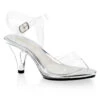 Belle-308 3" Clear Heel Sandal -Funky Lingerie Outlet belle 308 c 79478.1714491208