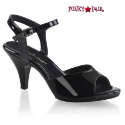 Belle-309 3" Heel Ankle Strap Sandal