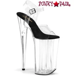 Pleaser | Beyond-008, 10 Inch Extreme Exotic Dancer Heel -Funky Lingerie Outlet beyond 008 cbc 13229.1608137577