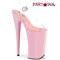 Pleaser | Beyond-008, 10 Inch Extreme Exotic Dancer Heel -Funky Lingerie Outlet beyond 008 cbp 88635.1736741332