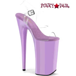 Pleaser | Beyond-008, 10 Inch Extreme Exotic Dancer Heel -Funky Lingerie Outlet beyond 008 lv 24981.1736741315