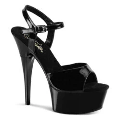 Pleaser | CAPTIVA-609, 6 Inch Platform Rhinestones On Heel Clearance -Funky Lingerie Outlet captiva 609 b 84251.1611160574
