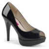 Chloe-01, 5.25" Heel Peep Toe Platform Pump 1 Chloe-01, 5.25" Heel Peep Toe Platform Pump -Funky Lingerie Outlet chloe 01 b 25645.1689445794