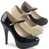 Chloe-02, 5.25" Heel Mary Jane Pump -Funky Lingerie Outlet chloe 02 83004.1563301112