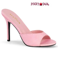 PLEASER Classique-01, 4 Inch Stiletto Heel Mule -Funky Lingerie Outlet classique 01 bppu 98632.1710966467