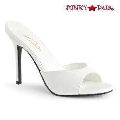 PLEASER Classique-01, 4 Inch Stiletto Heel Mule -Funky Lingerie Outlet classique 01 wpu 72288.1710967312
