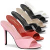 PLEASER Classique-01, 4 Inch Stiletto Heel Mule -Funky Lingerie Outlet classique 01 21404.1710967291