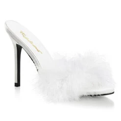 Classique-01F, 4 Inch Marabou Slipper -Funky Lingerie Outlet classique 01f wpuf 08146.1628007962
