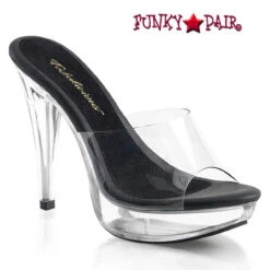 Cocktail-501, 5" Platform Slide Shoes -Funky Lingerie Outlet cocktail 501 cbc 35767.1643700210