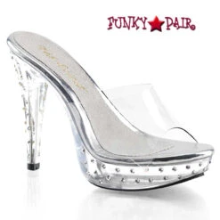 Cocktail-501SDT, 5" Slide With Rhinestones On Platform -Funky Lingerie Outlet cocktail 501sdt c 81837.1656697953