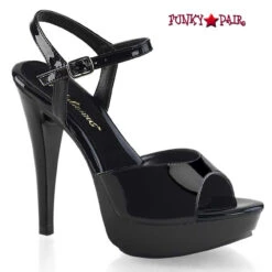 Cocktail-509 5 Inch High Heel Ankle Strap Sandal By Fabulicious -Funky Lingerie Outlet cocktail 509 b 25886.1589912462