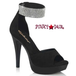 COCKTAIL-525, 5 Inch Heel With Rhinestones Cuff Platform Sandal -Funky Lingerie Outlet cocktail 525 bfs FP 01126.1733383360
