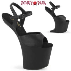 PLEASER CRAZE-809 8" Heelless Platform Ankle Strap Sandals Clearance 12 PLEASER CRAZE-809 8" Heelless Platform Ankle Strap Sandals Clearance -Funky Lingerie Outlet craze 809 bpu FP 11842.1710953912
