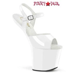 PLEASER CRAZE-809 8" Heelless Platform Ankle Strap Sandals Clearance 13 PLEASER CRAZE-809 8" Heelless Platform Ankle Strap Sandals Clearance -Funky Lingerie Outlet craze 809 w FP 68973.1710953902