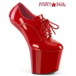 PLEASER CRAZE-860, 8" Heelless Oxford Platform Shoes CLEARANCE 8 PLEASER CRAZE-860, 8" Heelless Oxford Platform Shoes CLEARANCE -Funky Lingerie Outlet craze 860 r FP 88507.1710475293