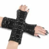 Pull-On Arm Warmers With O-ring Center Detail By Demonia -Funky Lingerie Outlet da 462 bvl 35926.1714758718