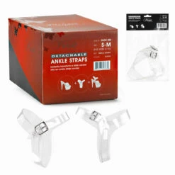 PLEASER DASC, Detachable Ankle Straps