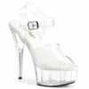 PLEASER DELIGHT-608VL, 6 Inch Heel Ankle Strap Platform Sandal 2 PLEASER DELIGHT-608VL, 6 Inch Heel Ankle Strap Platform Sandal -Funky Lingerie Outlet delight 608vl c 28837.1744273250
