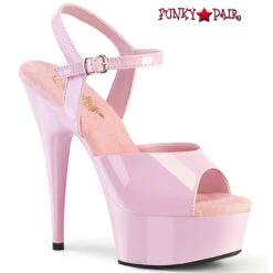 Pleaser | DELIGHT-609, 6 Inch Pole Dancing Shoes -Funky Lingerie Outlet delight 609 bp 56870.1675352927
