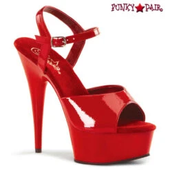 Pleaser | DELIGHT-609, 6 Inch Pole Dancing Shoes -Funky Lingerie Outlet delight 609 r 55487.1675352915