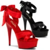 Pleaser | Delight-668, 6 Inch Stiletto Heel Criss-Cross Pleated Straps 1 Pleaser | Delight-668, 6 Inch Stiletto Heel Criss-Cross Pleated Straps -Funky Lingerie Outlet delight 668 41105.1659667550