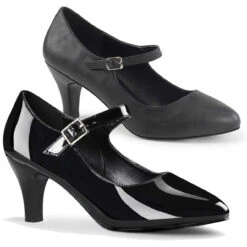 Divine-440, 3" Heel Mary Jane Pump
