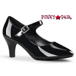 Divine-440, 3" Heel Mary Jane Pump -Funky Lingerie Outlet divine 440w b 78575.1565507986