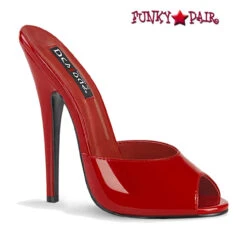 6" Peep Toe Sandal Domina-101 -Funky Lingerie Outlet domina 101 r 88488.1683134735