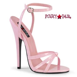Domina-108, 6" Stiletto Heel Wrap Around Knotted Strap Sandal -Funky Lingerie Outlet domina 108 bp 32398.1631910170