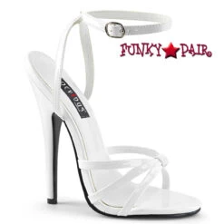 Domina-108, 6" Stiletto Heel Wrap Around Knotted Strap Sandal -Funky Lingerie Outlet domina 108 w 92672.1594871773