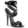 Domina-119, Zippers Sandal -Funky Lingerie Outlet domina 119 61301.1564612515