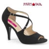 Dream-412, 4" Peep Toe & Crisscross Ankle Strap Sandal 2 Dream-412, 4" Peep Toe & Crisscross Ankle Strap Sandal -Funky Lingerie Outlet dream 412 FP 26235.1743522922