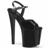 PLEASER ENCHANT-709, 7.5 Inch Platform Ankle Strap Sandal CLEARANCE -Funky Lingerie Outlet enchant 709 b 26021.1749017432