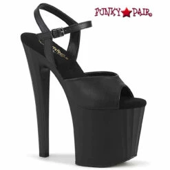 PLEASER ENCHANT-709, 7.5 Inch Platform Ankle Strap Sandal CLEARANCE -Funky Lingerie Outlet enchant 709 bpu 54501.1668713313