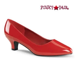 Fab-420, 2" Block Heel Classic Pump -Funky Lingerie Outlet fab 420w r 09185.1568405448