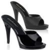 FLAIR-401-2, 4.5" Cocktail Stiletto Heel Slide -Funky Lingerie Outlet flair 401 2 90530.1643697828
