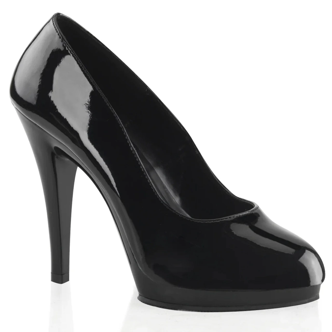 FLAIR-480, 4.5" Platform Stiletto Heel Pumps 3 FLAIR-480, 4.5" Platform Stiletto Heel Pumps