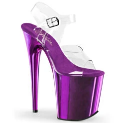 Flamingo-808, 8 Inch Exotic Dancer Shoes By Pleaser -Funky Lingerie Outlet flamingo 808 cppch 90781.1660719263