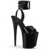 PLEASER Flamingo-891 8" Ankle Strap Sandal Wide Ankle Band -Funky Lingerie Outlet flamingo 891 b 13054.1681510859
