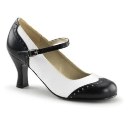 Flapper-25, 3 Inch Spectator Maryjane Pump