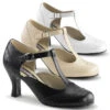 Flapper-26, 3 Inch Heel T-Strap Pump Costume Shoes -Funky Lingerie Outlet flapper 26 68001.1570554591