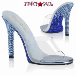 GALA-01DMM, 4.5 Inch Rhinestones Slide -Funky Lingerie Outlet gala 01dmm cbbmcrs 20163.1703746922