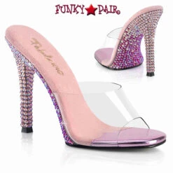 GALA-01DMM, 4.5 Inch Rhinestones Slide -Funky Lingerie Outlet gala 01dmm cbpmcrs 20327.1703746934