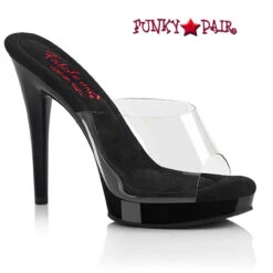 GLORY-501, 5" Comfort Width Slide By Fabulicious -Funky Lingerie Outlet glory 501 cb 52937.1660719882