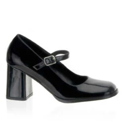 GOGO-50, 3" Block Heel Mary Jane Shoes