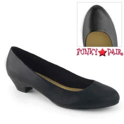 GWEN-01, 1.25 Inch Block Classic Pump CLEARANCE -Funky Lingerie Outlet gwen 01 bpu 49821.1710113651